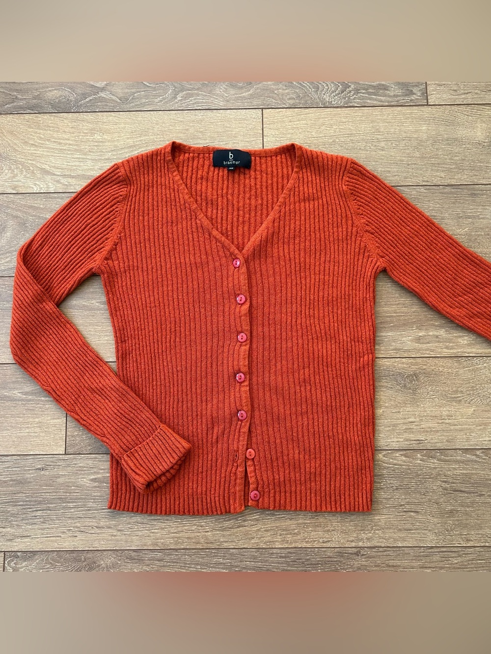 Ribbed Knit Cardigan